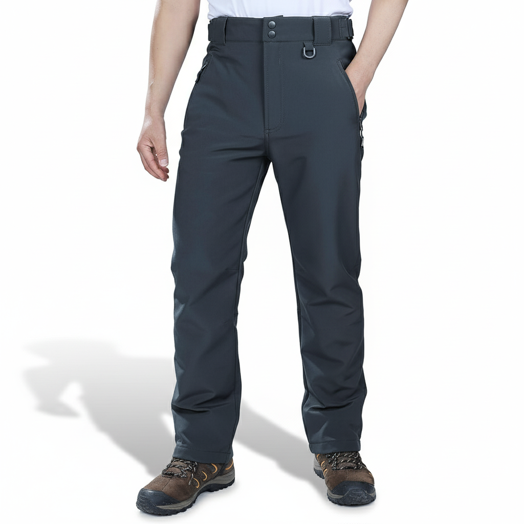 Mens Waterproof Fleece Lined Snow Pants