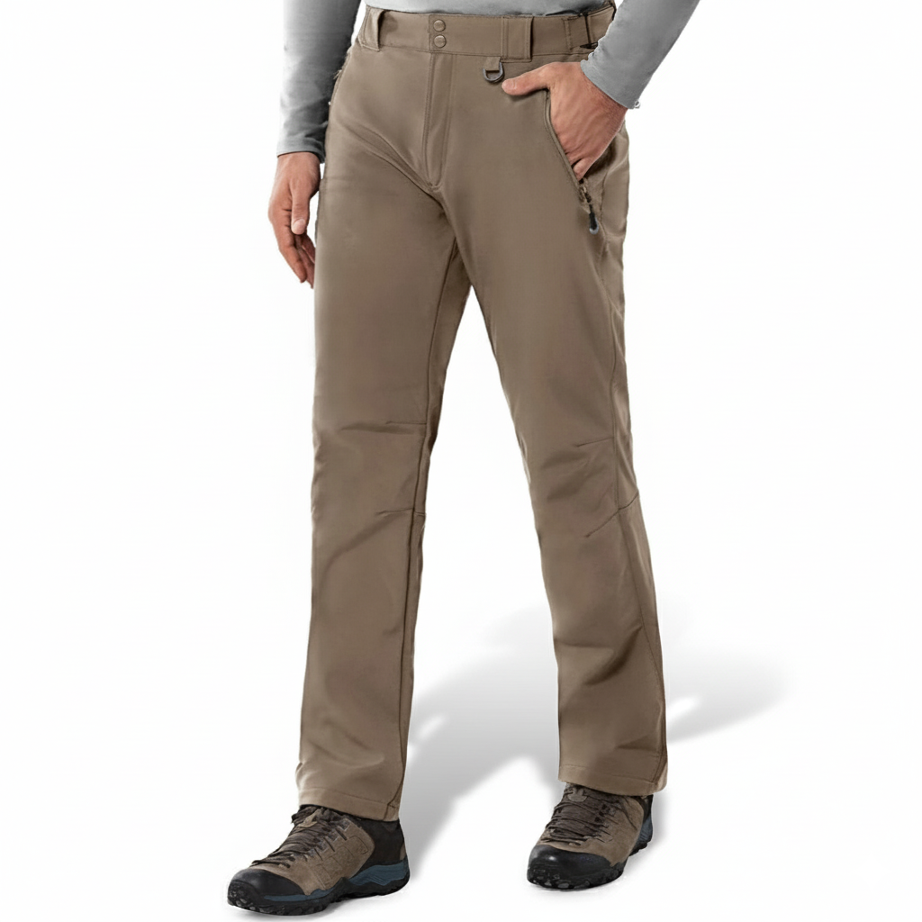 Men Fleece Lined Winter Ski Pants