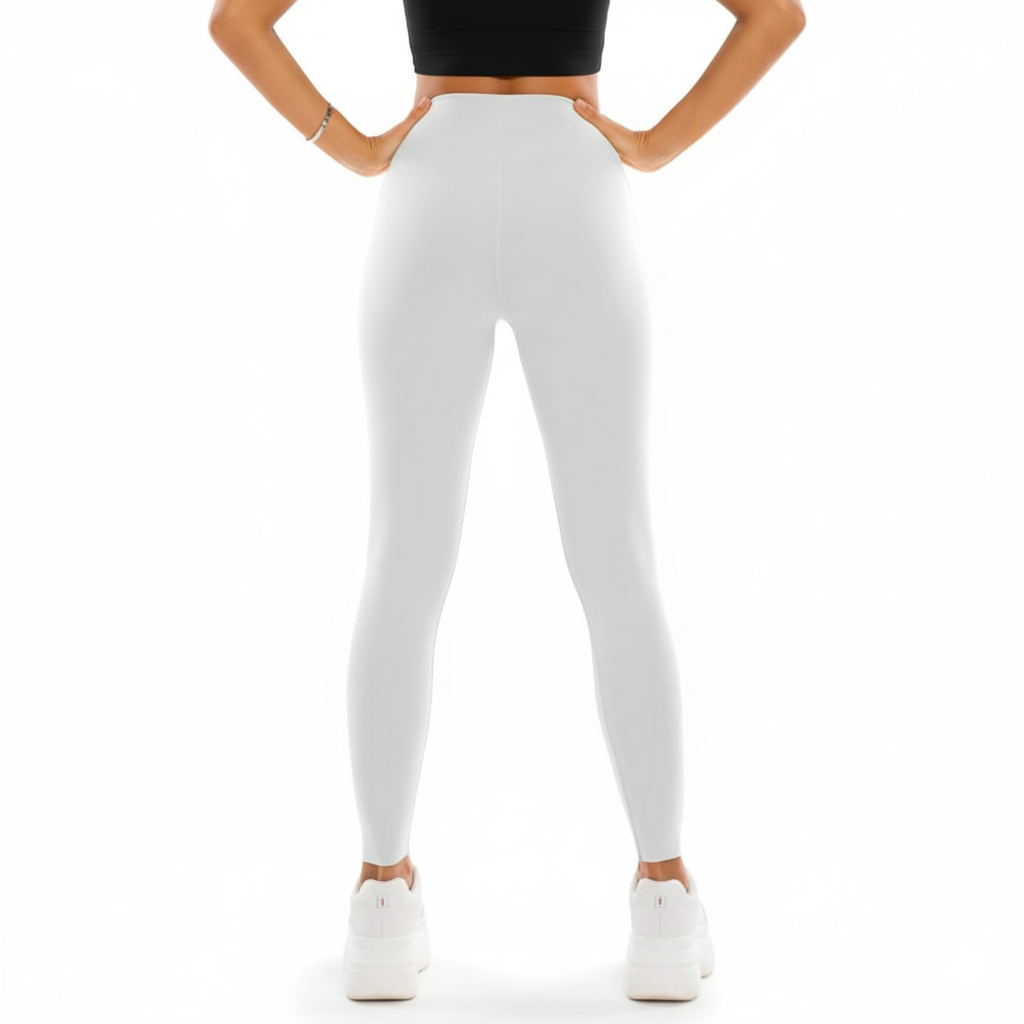 Women’s High Rise LeggingsFull Length Yoga Pants Stretchy Athletic Leggings - Image 40