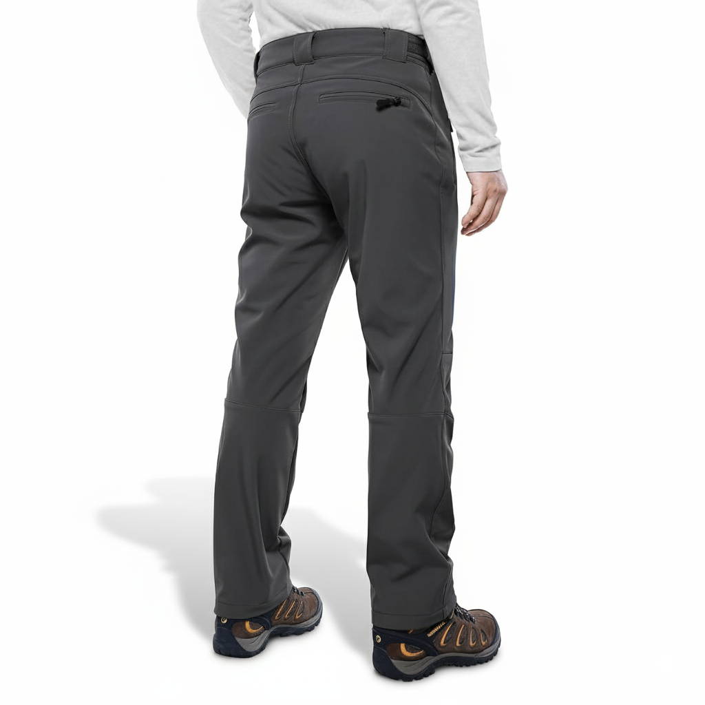 Mens Waterproof Fleece Lined Snow Pants