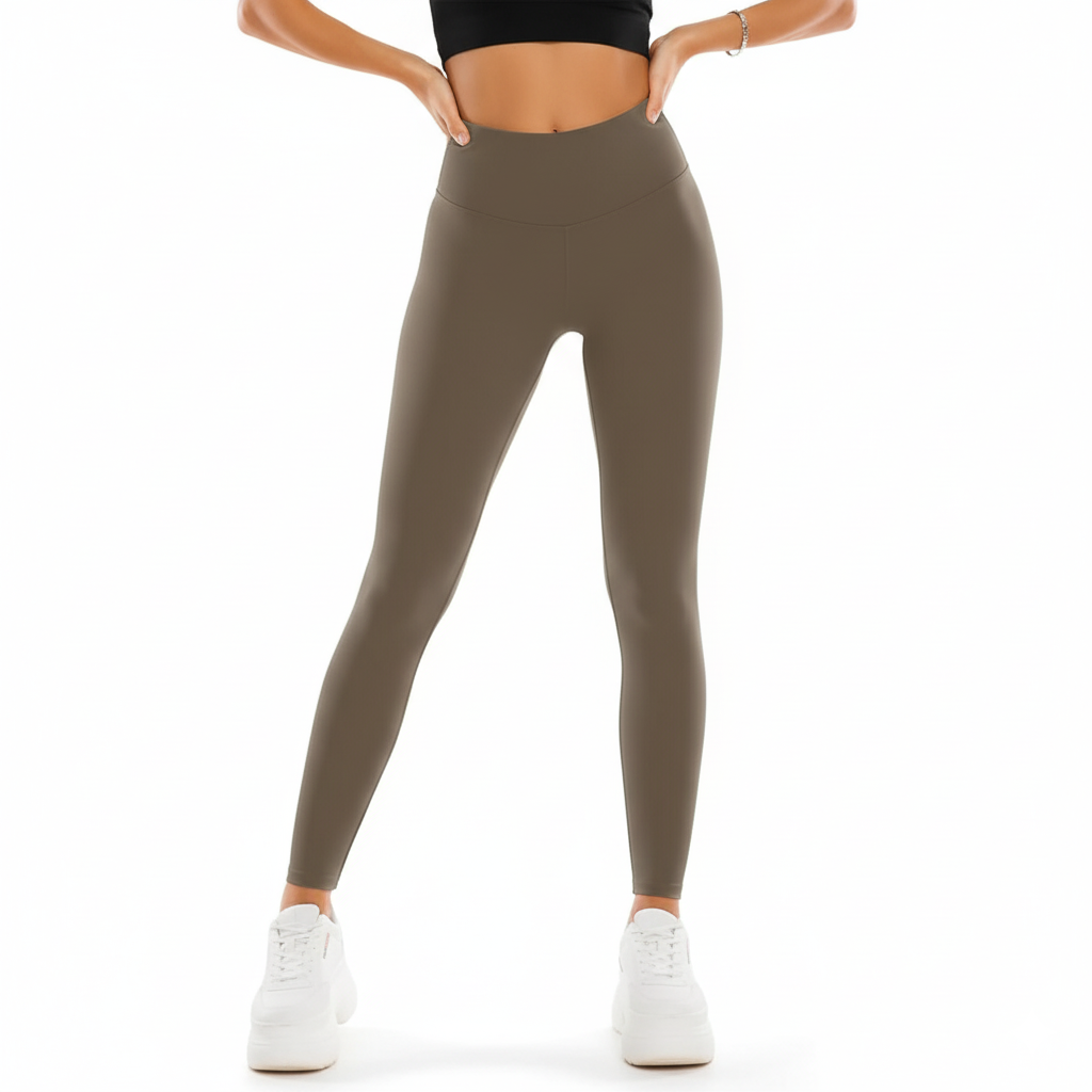 Women’s High Rise LeggingsFull Length Yoga Pants Stretchy Athletic Leggings - Image 12