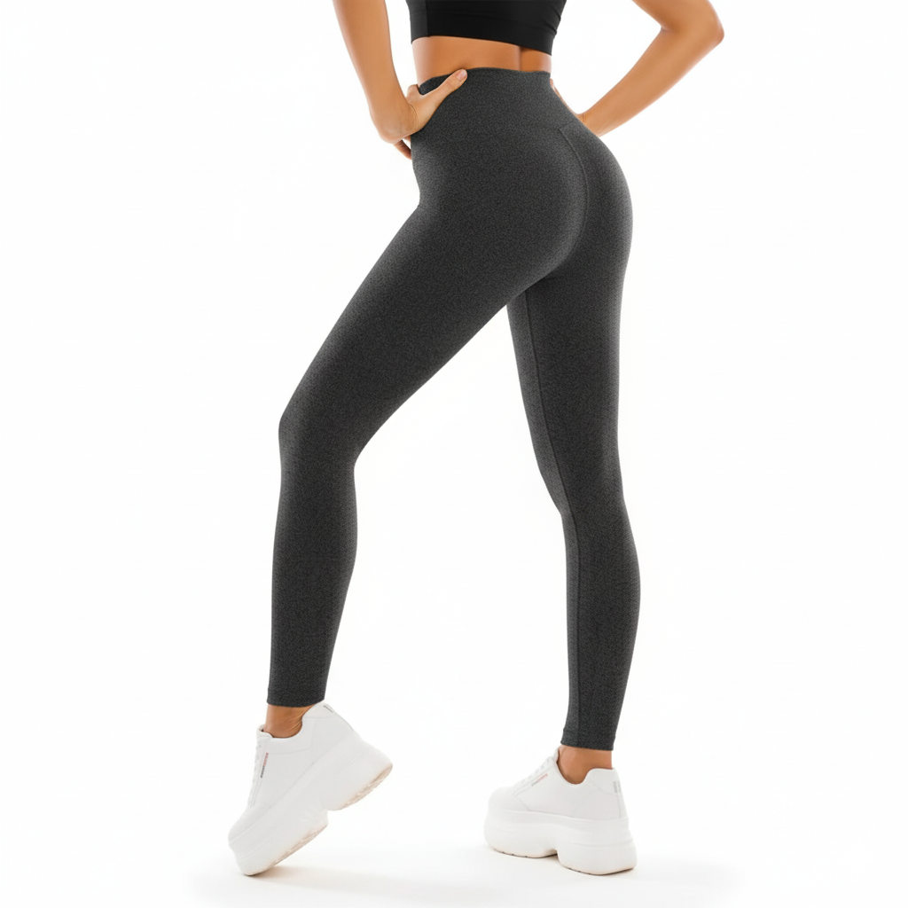 Women’s High Rise LeggingsFull Length Yoga Pants Stretchy Athletic Leggings - Image 41