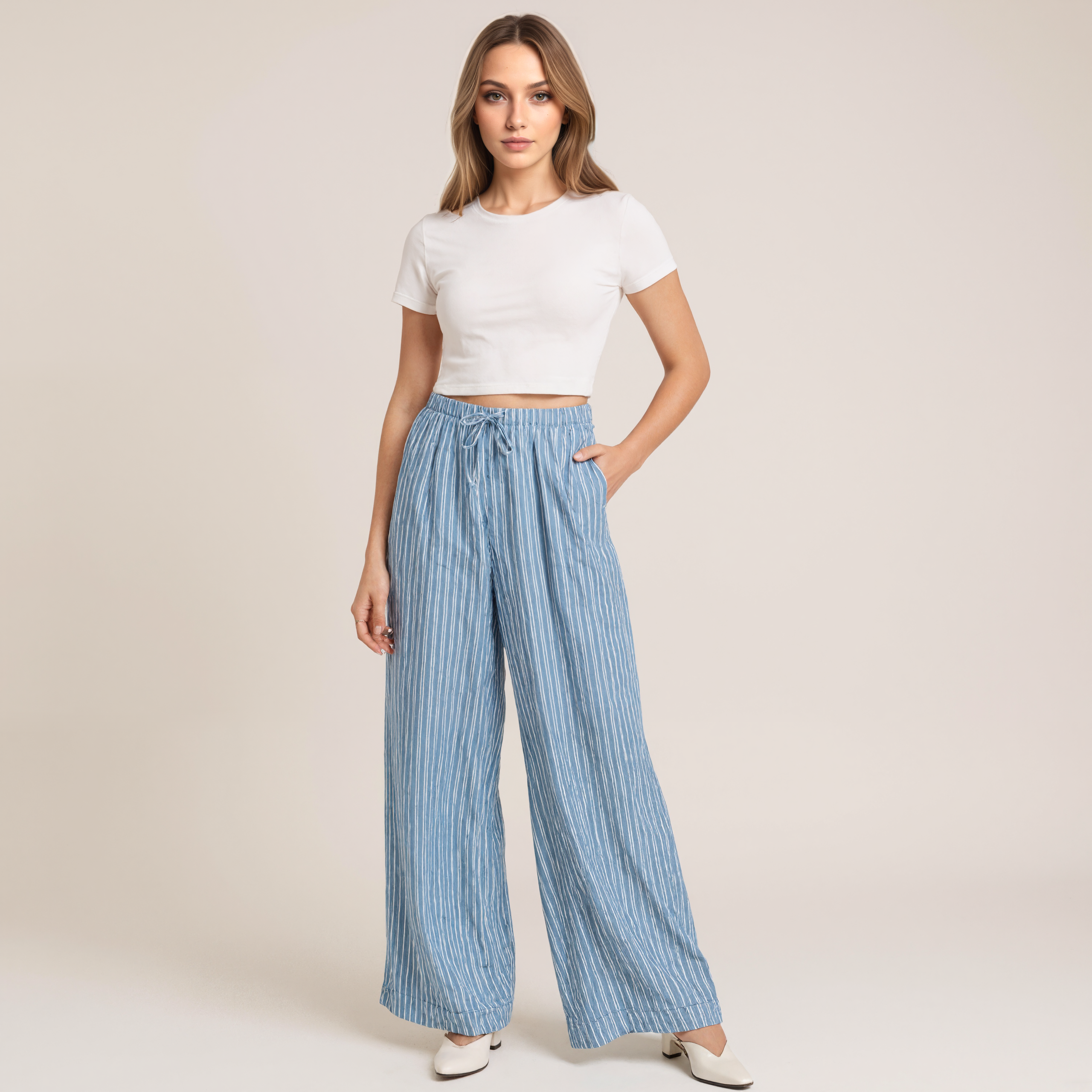 Lightweight Linen Pants Everyday ComfortLightweight Linen Pants Everyday Comfort - Image 4