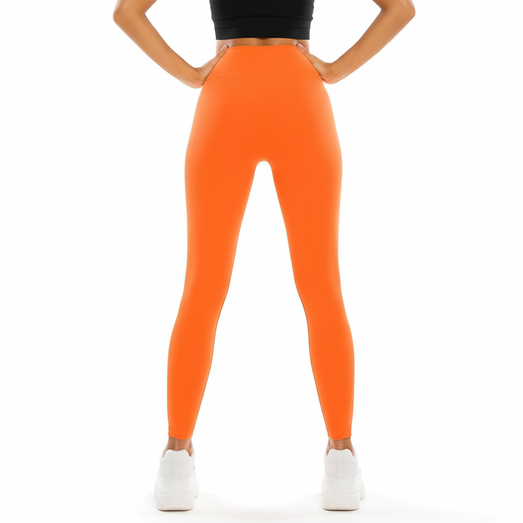 Women’s High Rise LeggingsFull Length Yoga Pants Stretchy Athletic Leggings - Image 42