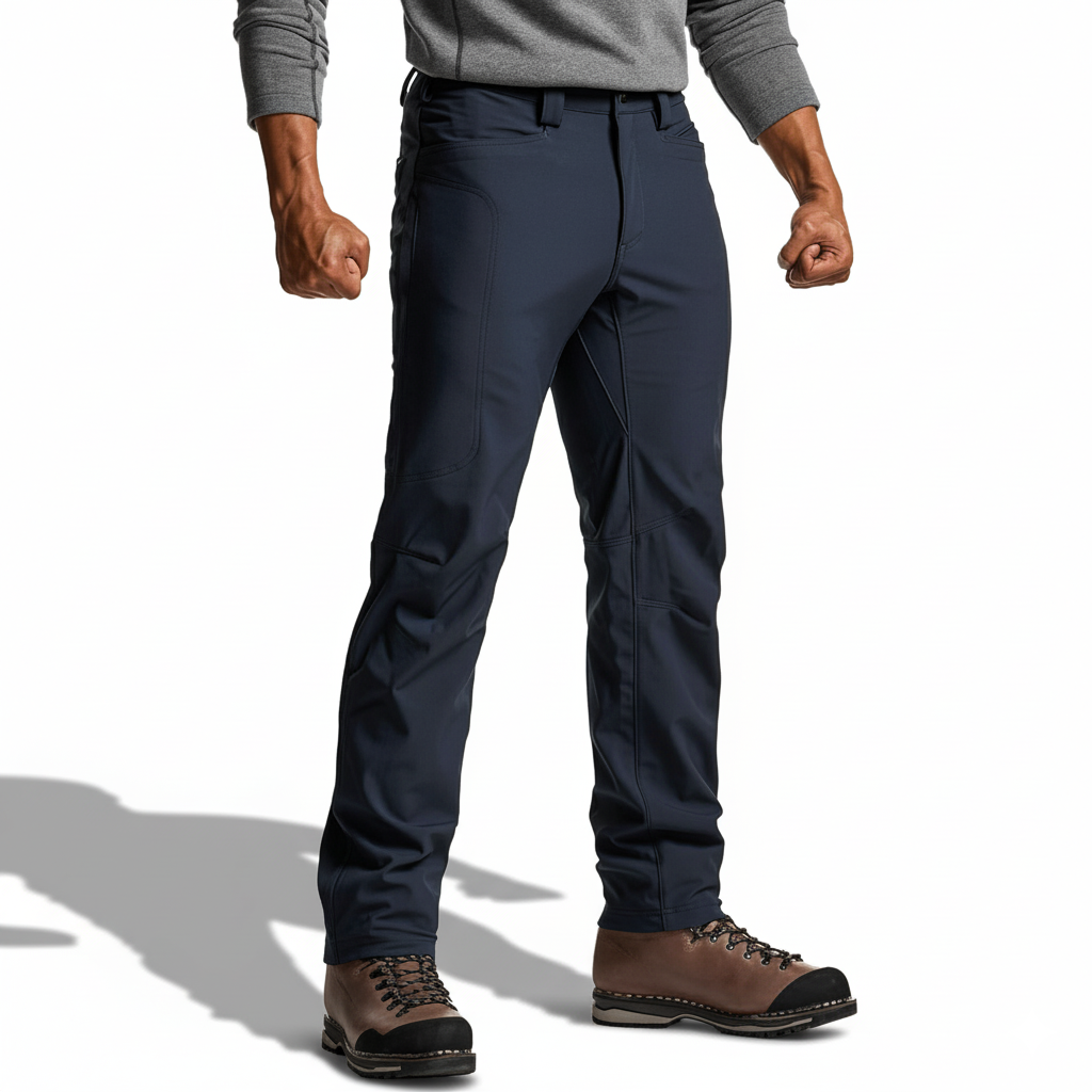 Waterproof Softshell Ski PantsWaterproof Softshell Ski Pants - Image 8