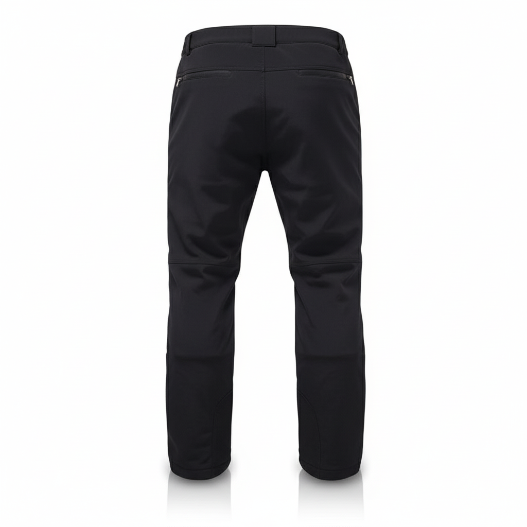 Men Waterproof Fleece Snow Pants