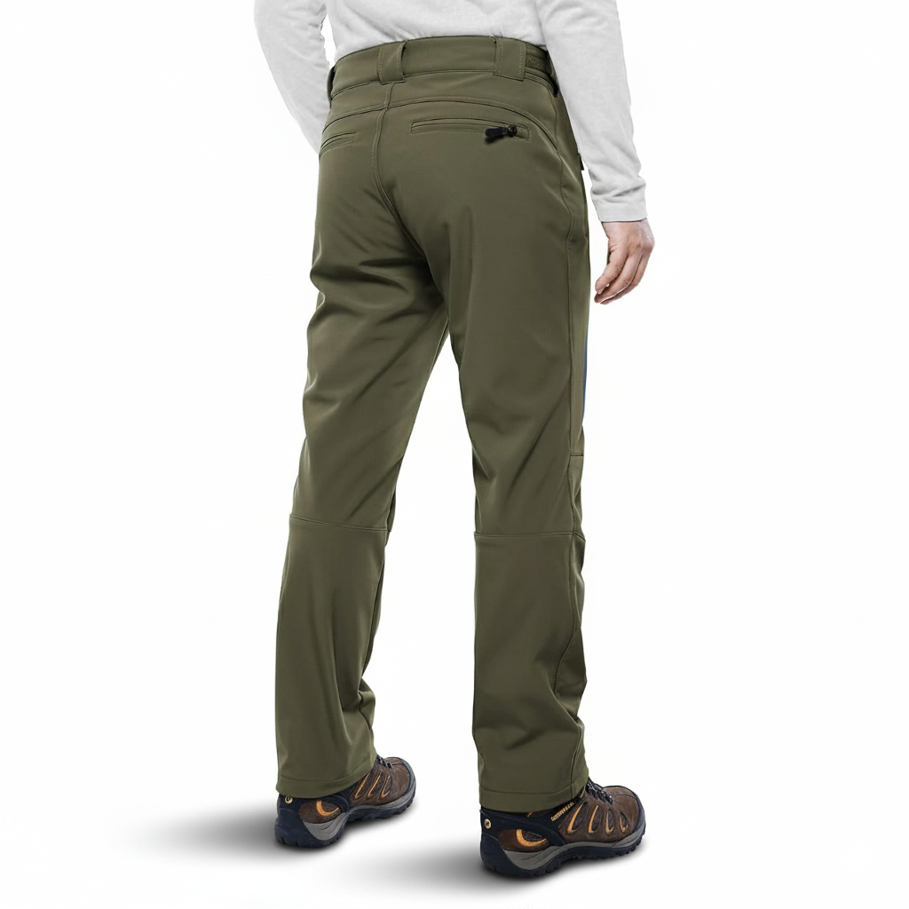Mens Waterproof Fleece Lined Snow Pants