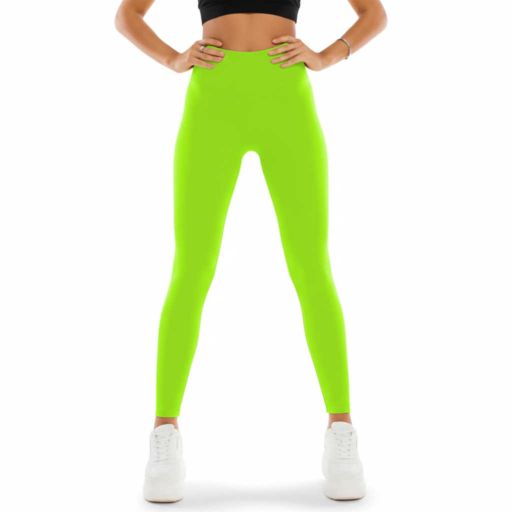 Women’s High Rise LeggingsFull Length Yoga Pants Stretchy Athletic Leggings - Image 14