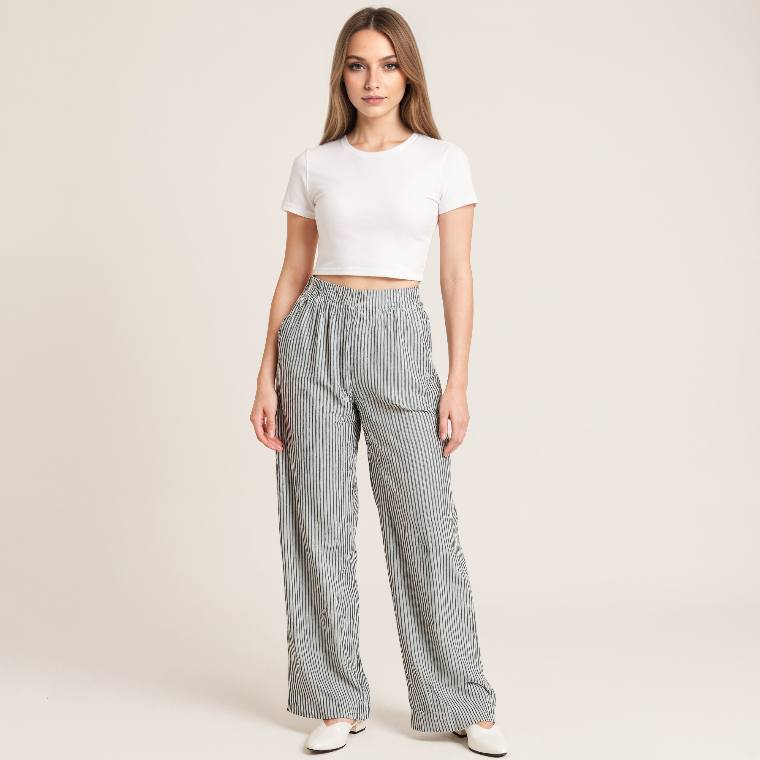 Lightweight Linen Pants Everyday ComfortLightweight Linen Pants Everyday Comfort - Image 2
