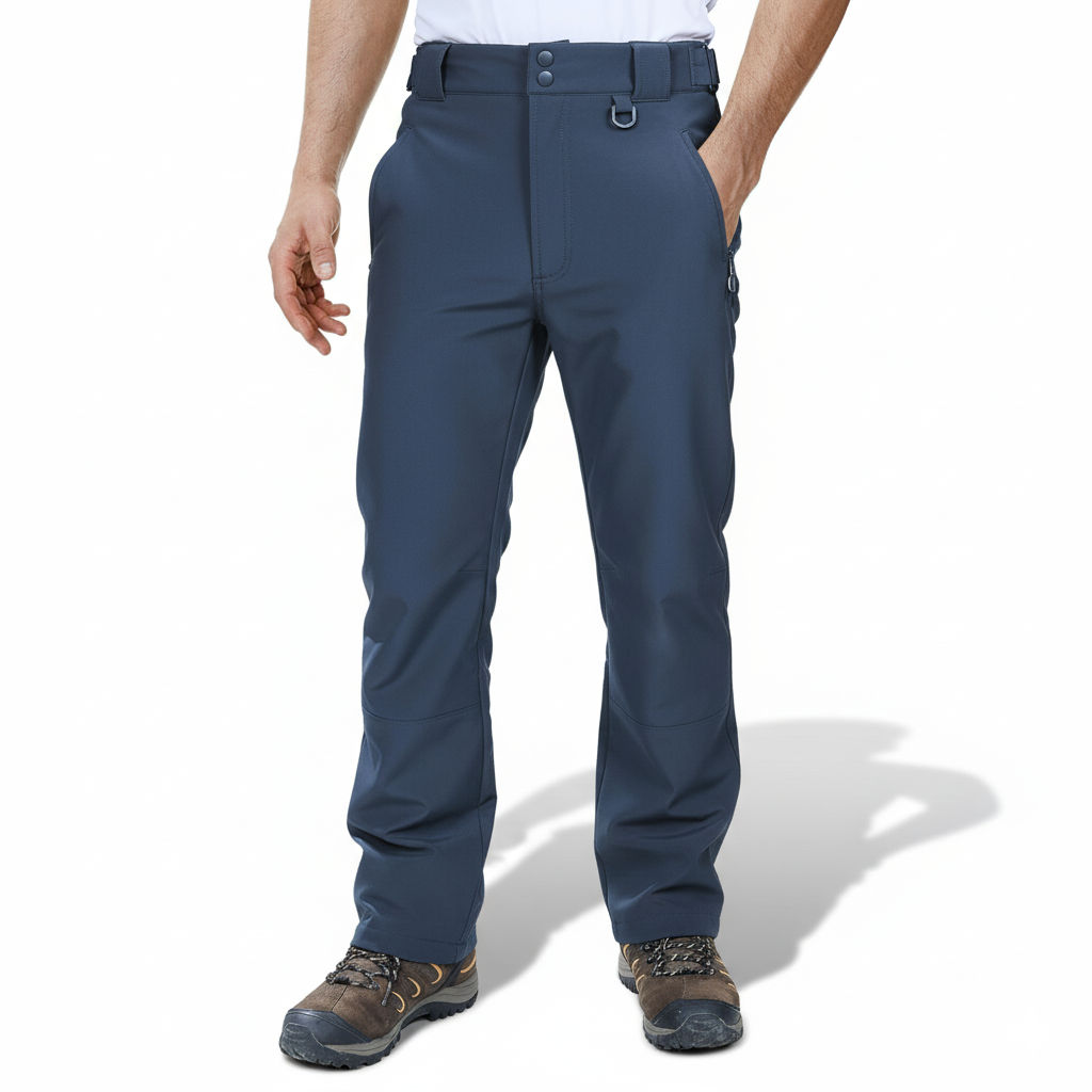 Mens Waterproof Fleece Lined Snow Pants
