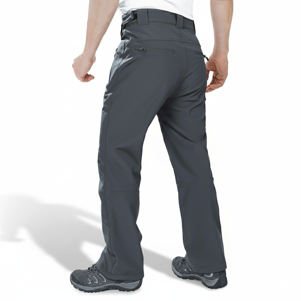 Mens Waterproof Fleece Lined Snow Pants