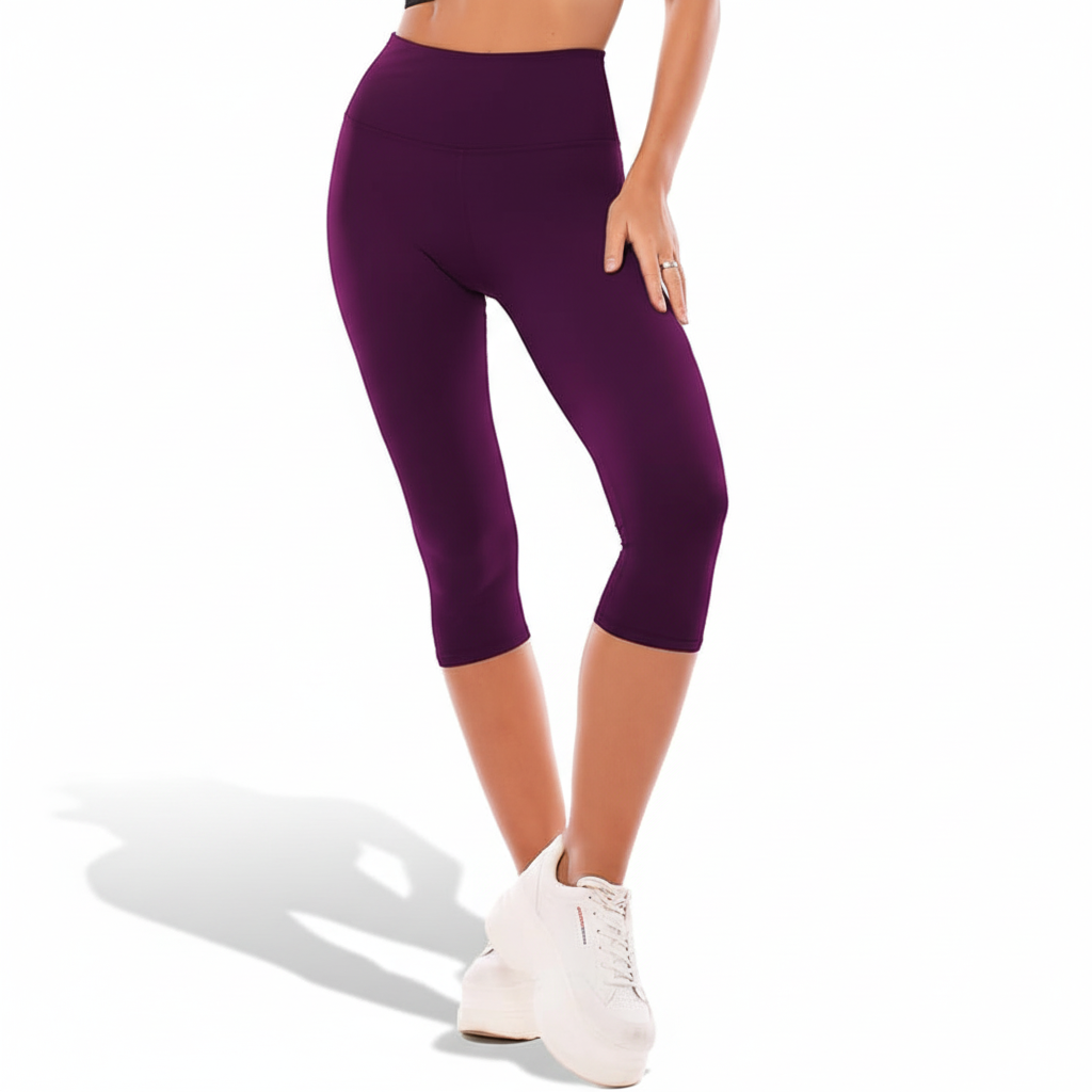High Rise Workout Stretch Leggings WomenHigh Rise Workout Stretch Leggings Women - Image 5