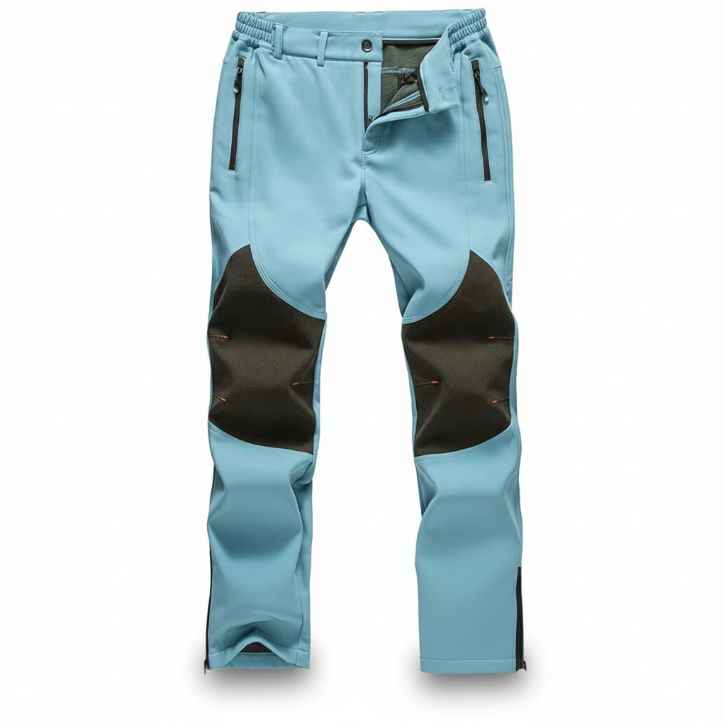Men Waterproof Fleece Snow Pants