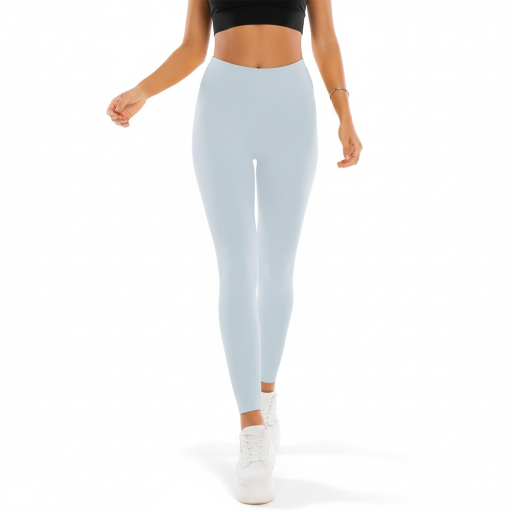 Women’s High Rise LeggingsFull Length Yoga Pants Stretchy Athletic Leggings - Image 3