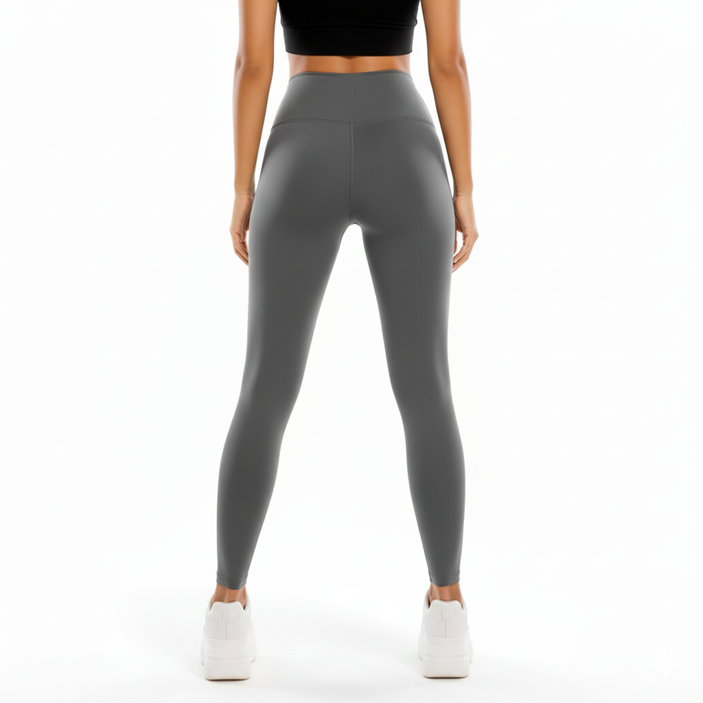 Women’s High Rise LeggingsFull Length Yoga Pants Stretchy Athletic Leggings - Image 24