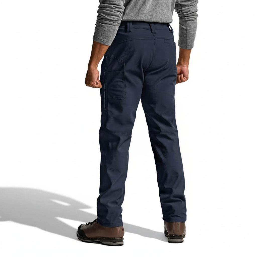 Waterproof Softshell Ski PantsWaterproof Softshell Ski Pants - Image 7