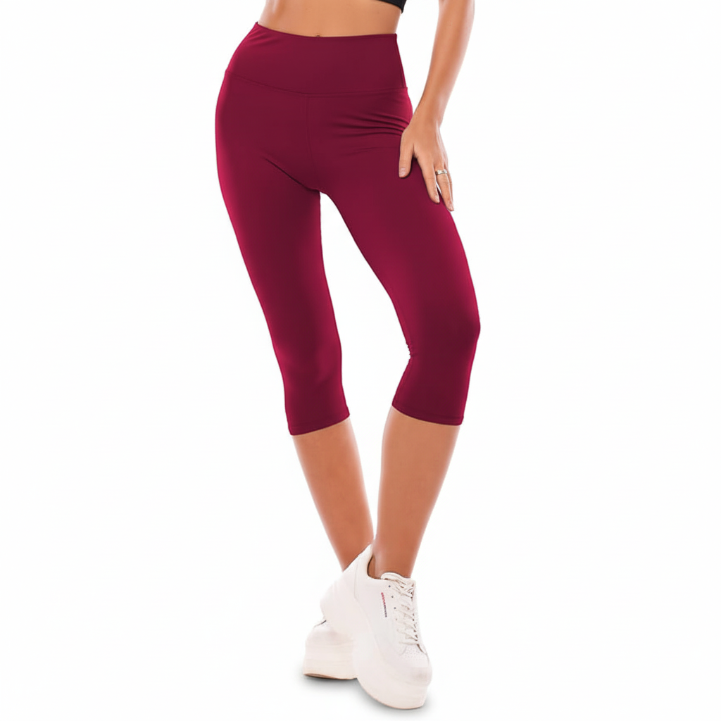 High Rise Workout Stretch Leggings WomenHigh Rise Workout Stretch Leggings Women - Image 7