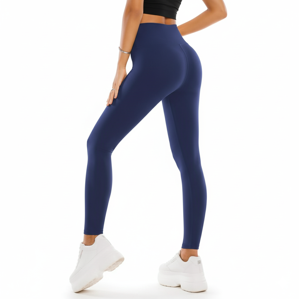Women’s High Rise LeggingsFull Length Yoga Pants Stretchy Athletic Leggings - Image 23