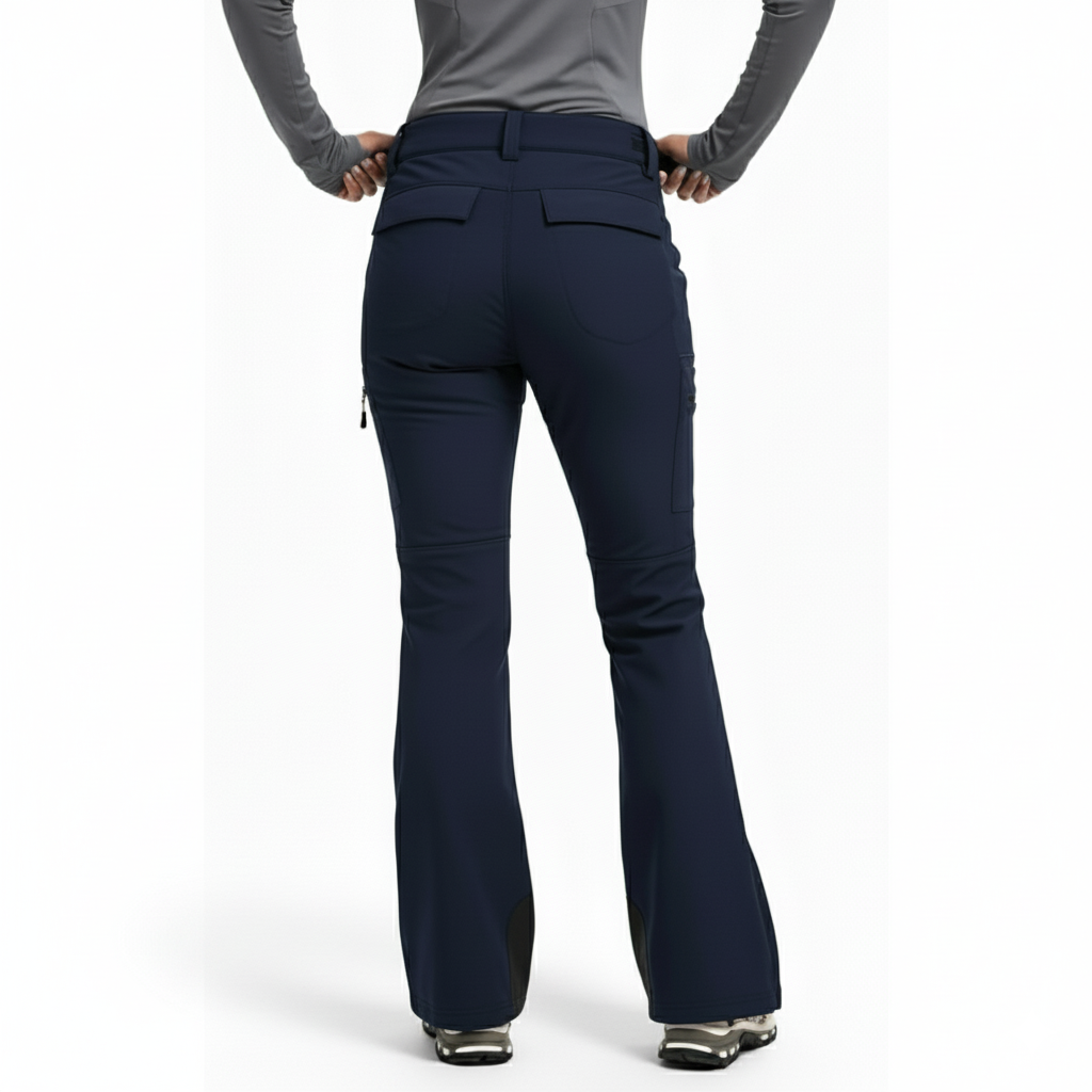 Water Resistant Fleece Lined Ski Pants For WomenWater Resistant Fleece Lined Ski Pants For Women - Image 6