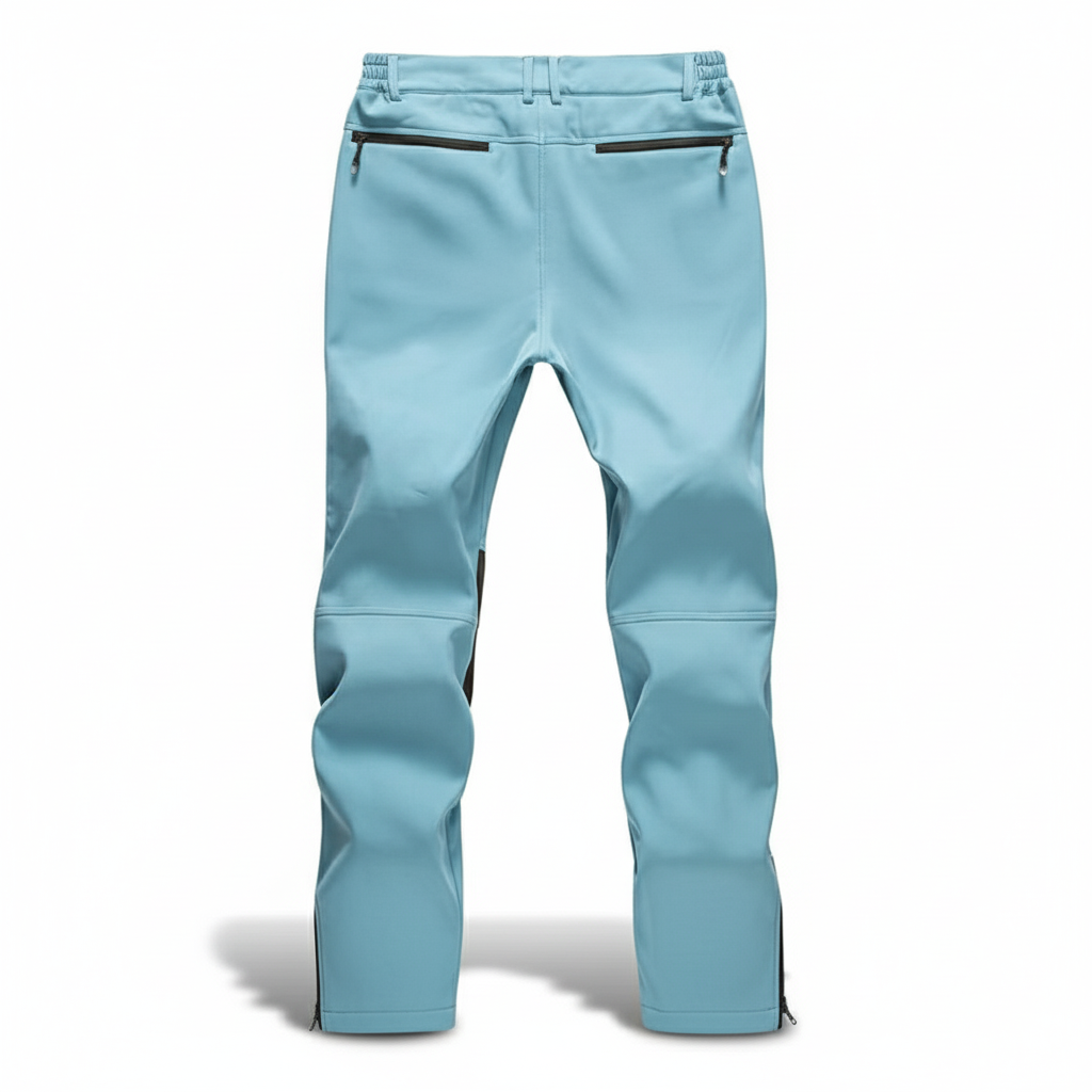 Men Waterproof Fleece Snow Pants