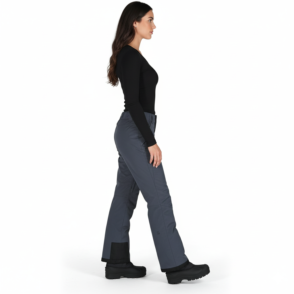 Women Insulated Snow Waterproof Pants