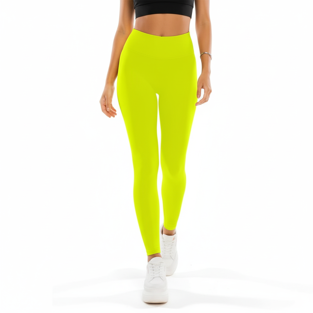 Women’s High Rise LeggingsFull Length Yoga Pants Stretchy Athletic Leggings - Image 18