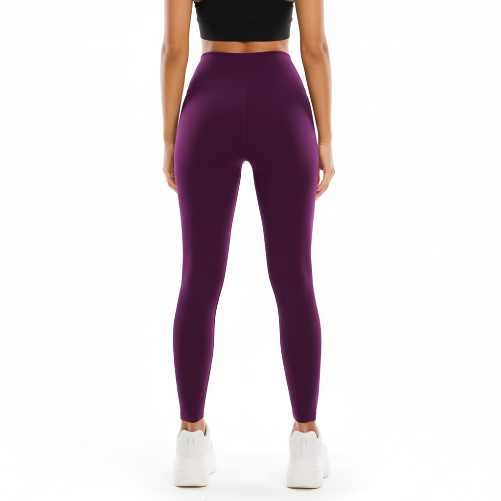 Women’s High Rise LeggingsFull Length Yoga Pants Stretchy Athletic Leggings - Image 25