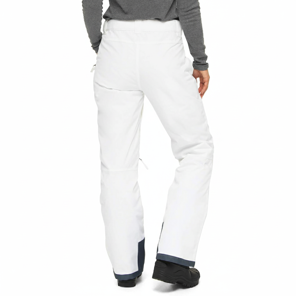 Insulated Waterproof Snow Pants With Adjustable FitInsulated Waterproof Snow Pants With Adjustable Fit - Image 6