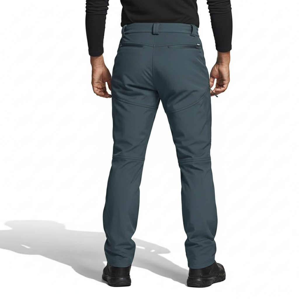 Waterproof Softshell Ski PantsWaterproof Softshell Ski Pants - Image 4