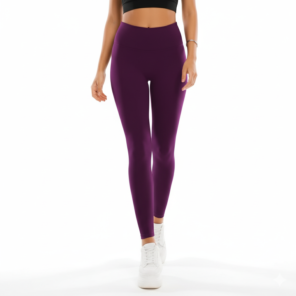 Women’s High Rise LeggingsFull Length Yoga Pants Stretchy Athletic Leggings - Image 7