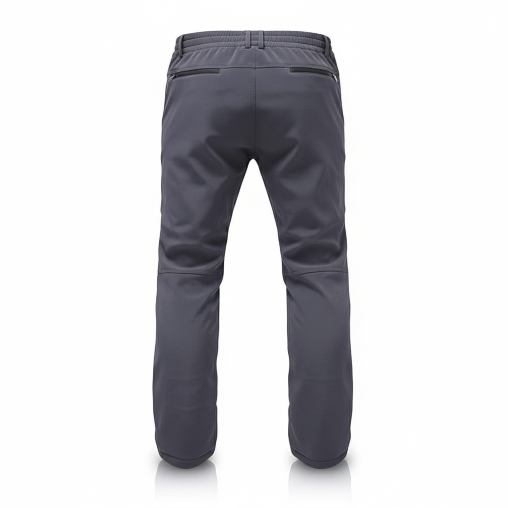 Men Waterproof Fleece Snow Pants