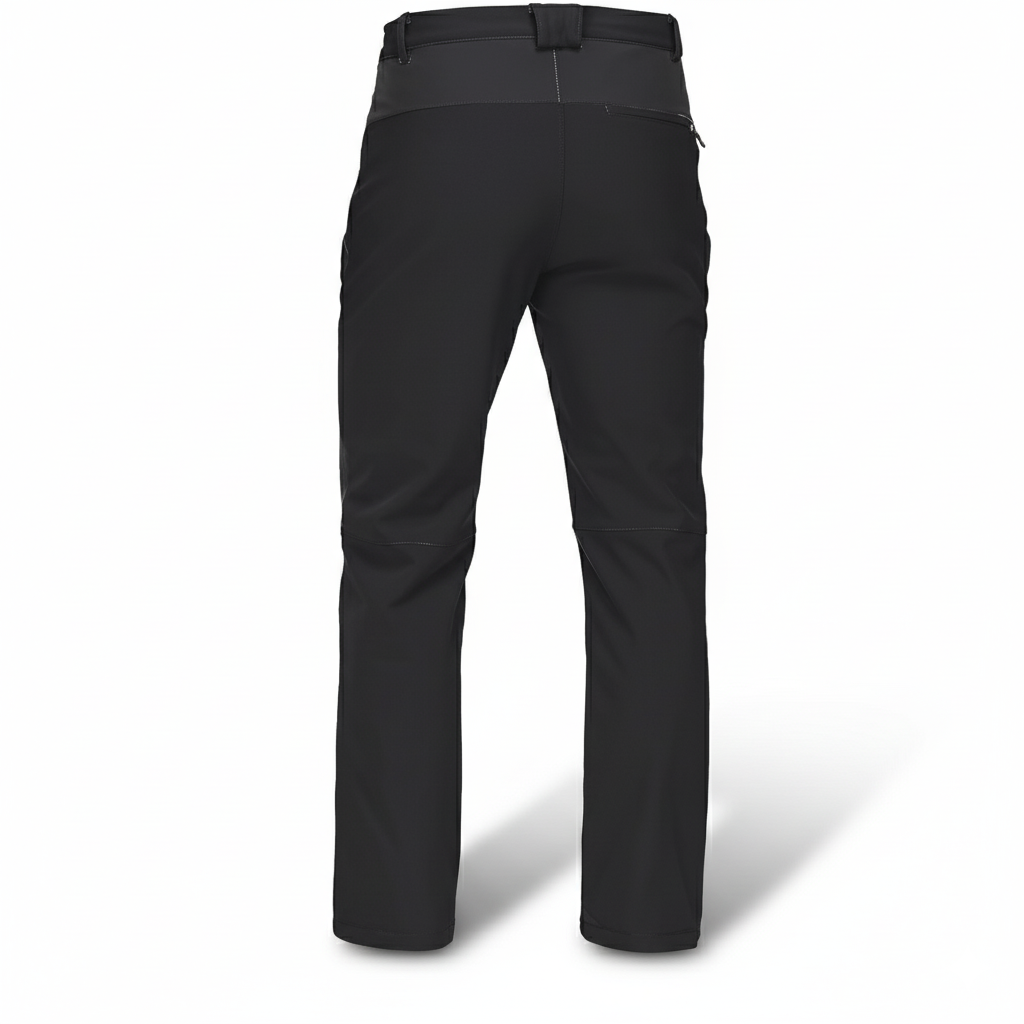 Men Waterproof Winter Cargo Pants with Fleece Lining For Ski And Hike