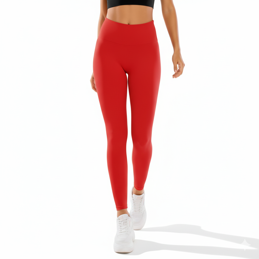 Women’s High Rise LeggingsFull Length Yoga Pants Stretchy Athletic Leggings - Image 19