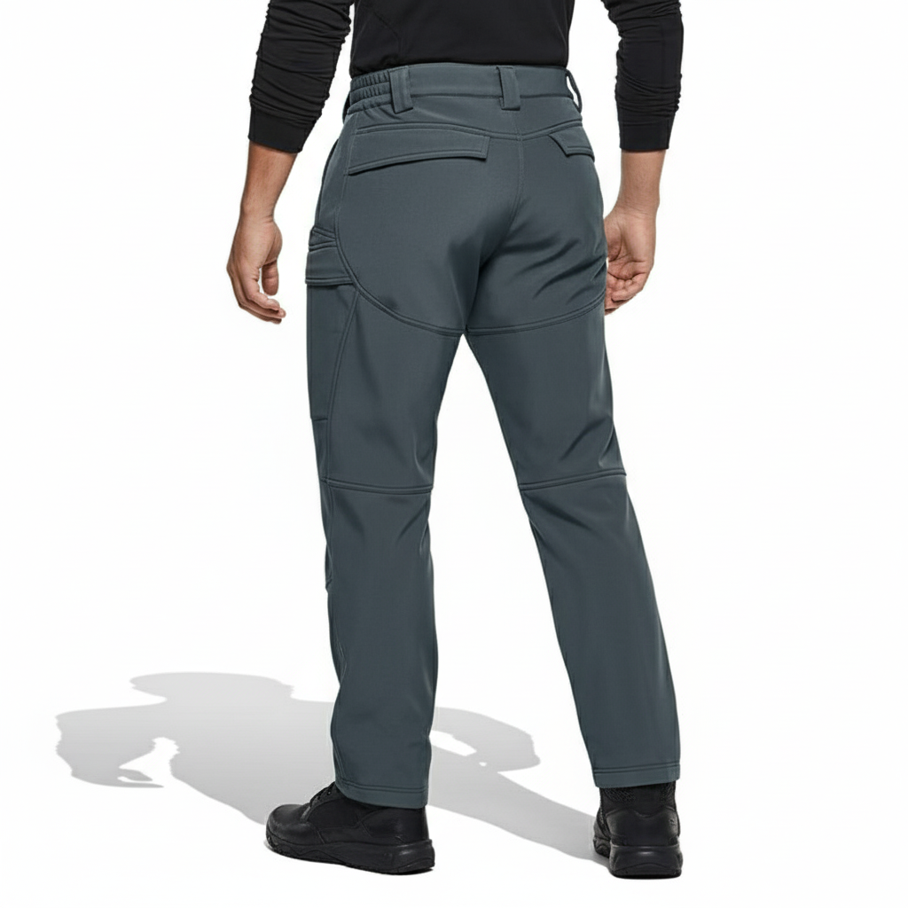 Waterproof Softshell Ski PantsWaterproof Softshell Ski Pants - Image 6