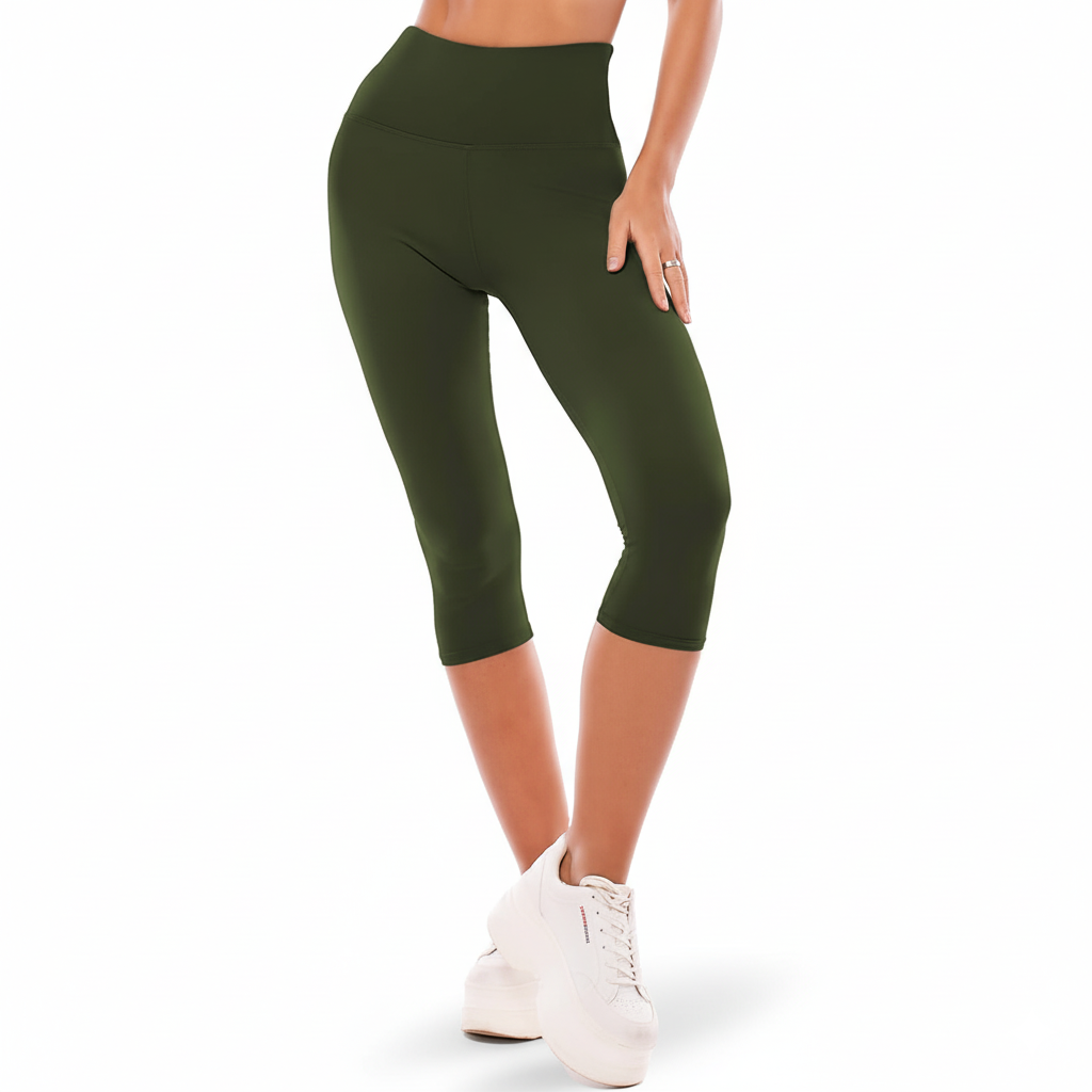High Rise Workout Stretch Leggings WomenHigh Rise Workout Stretch Leggings Women - Image 11