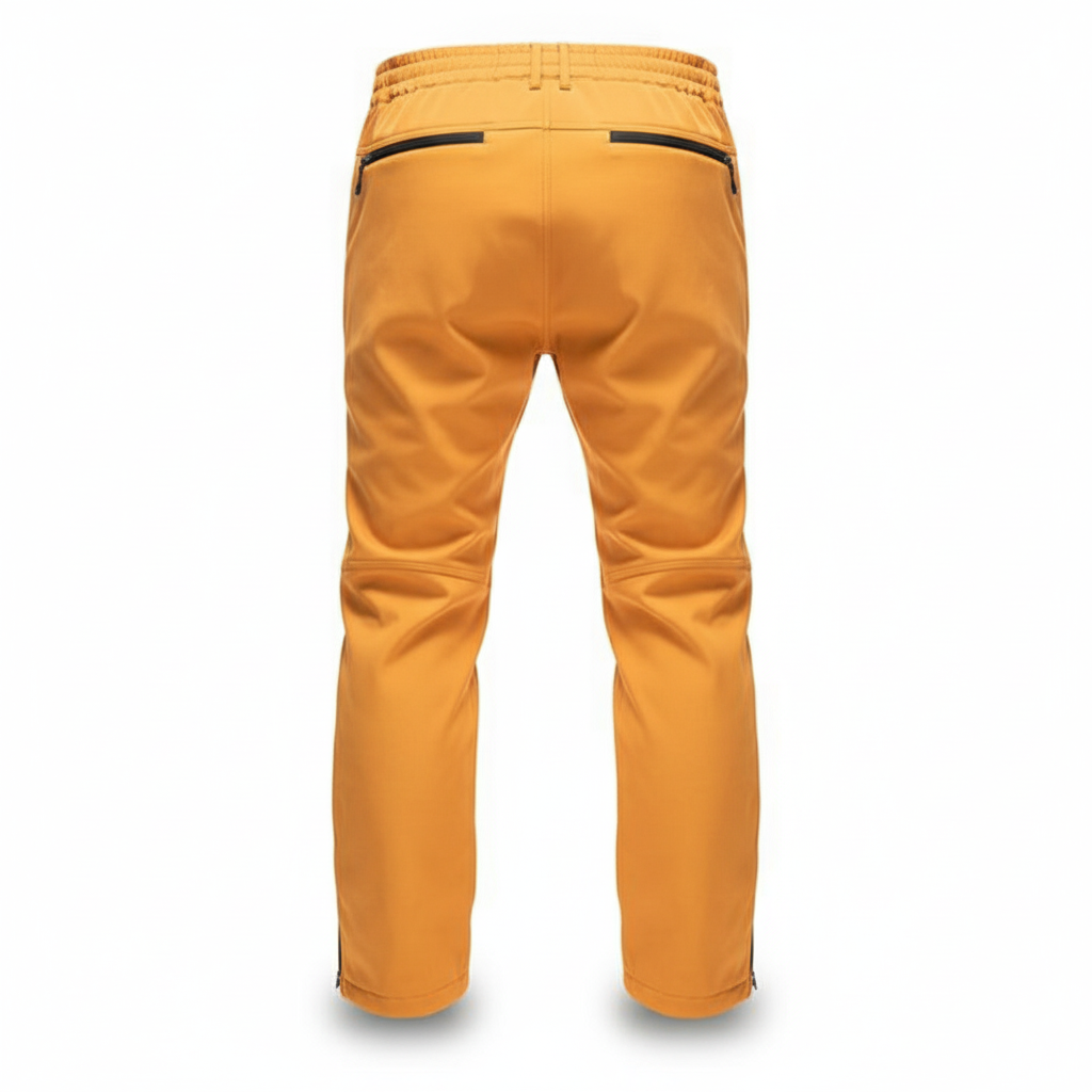 Men Waterproof Fleece Snow Pants