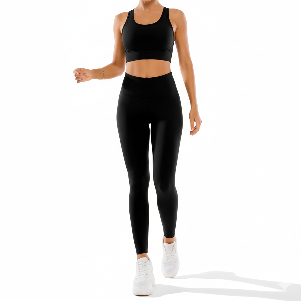 Women’s High Rise LeggingsFull Length Yoga Pants Stretchy Athletic Leggings - Image 17