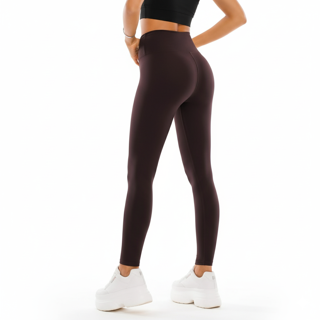 Women’s High Rise LeggingsFull Length Yoga Pants Stretchy Athletic Leggings - Image 38