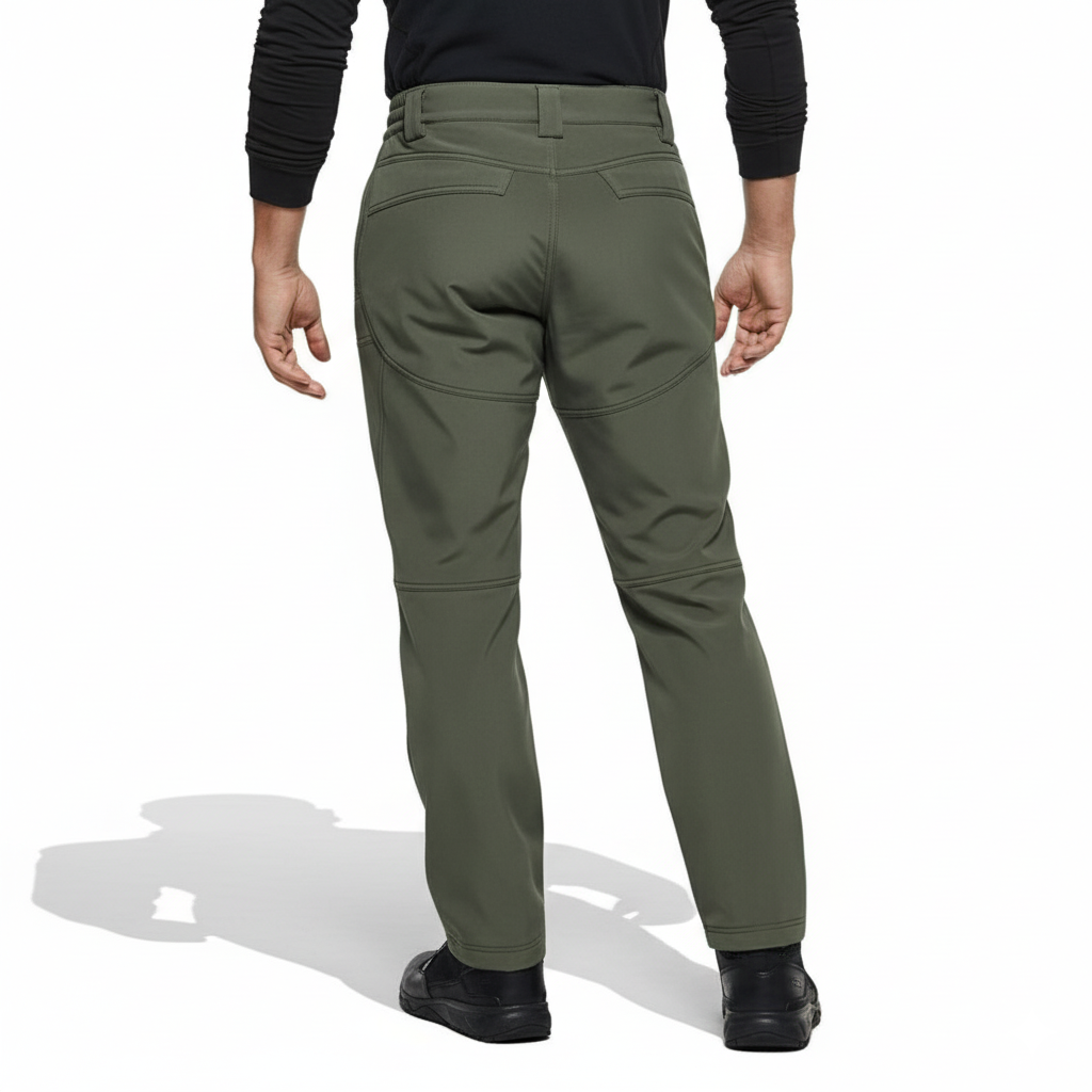 Waterproof Softshell Ski PantsWaterproof Softshell Ski Pants - Image 9
