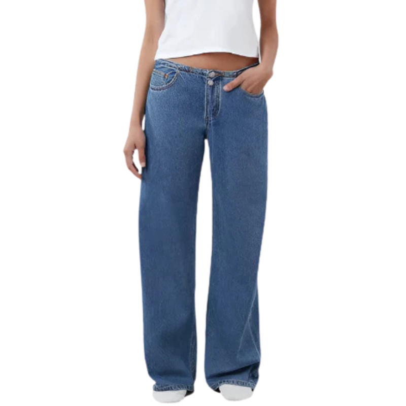 Classic Low Rise Cool Jeans Classic For Everyday 