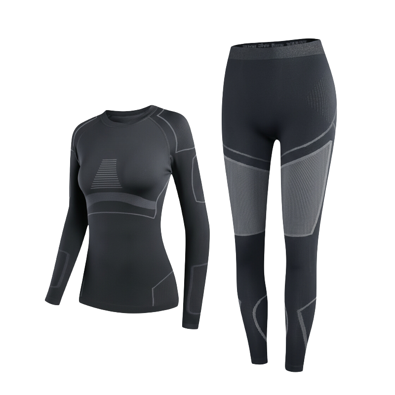 Thermal Underwear Base Layer Set For Women