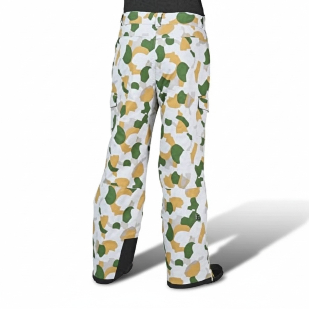 Men Snow Cargo Pants