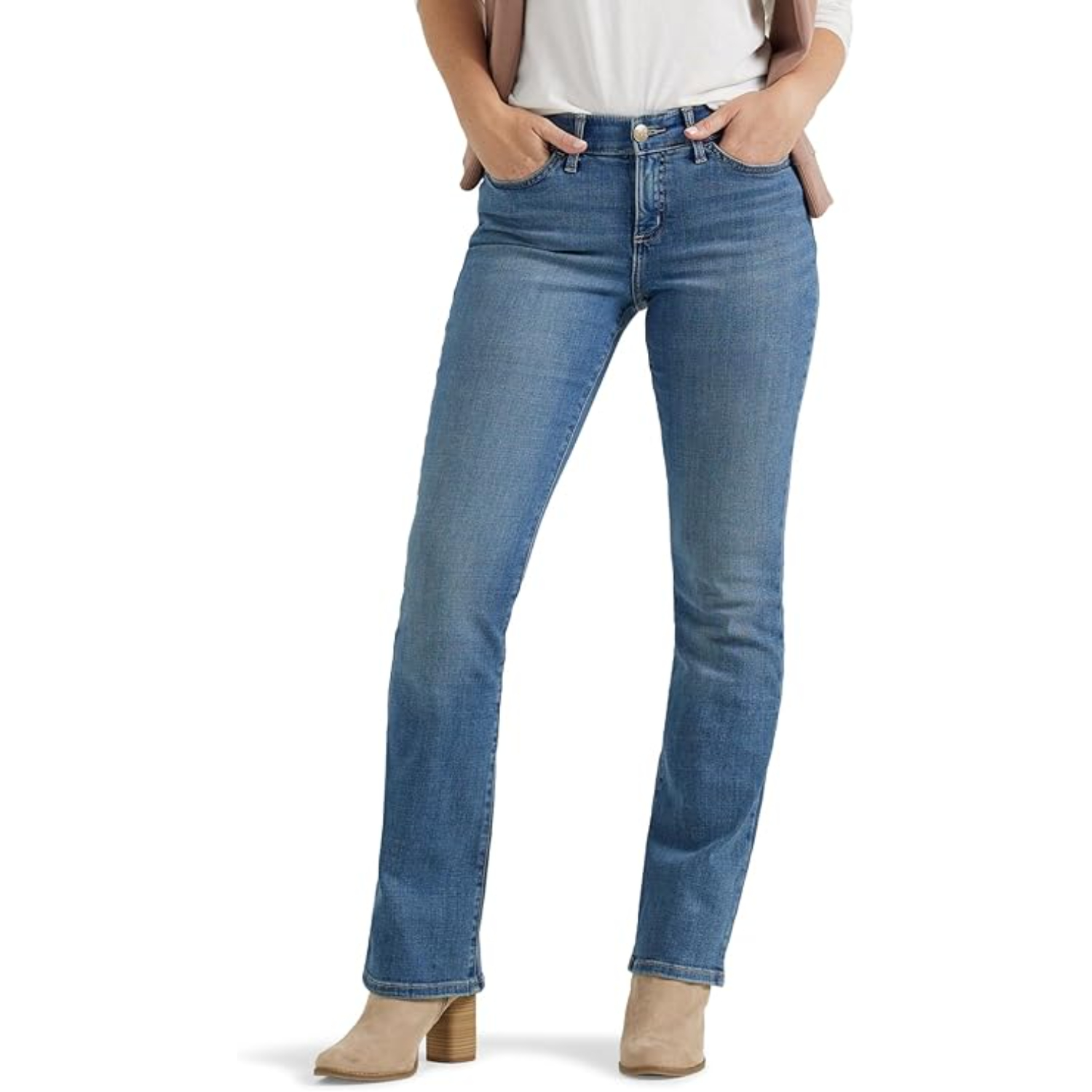 Ultra Lux Comfort Flex Motion Bootcut Jean Women