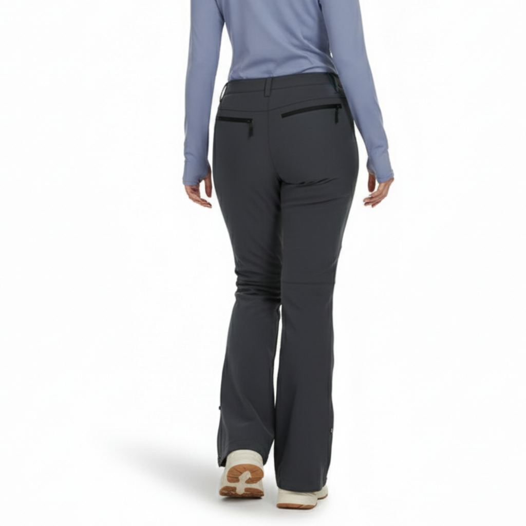 Waterproof Fleece Lined Ski Pants for Women