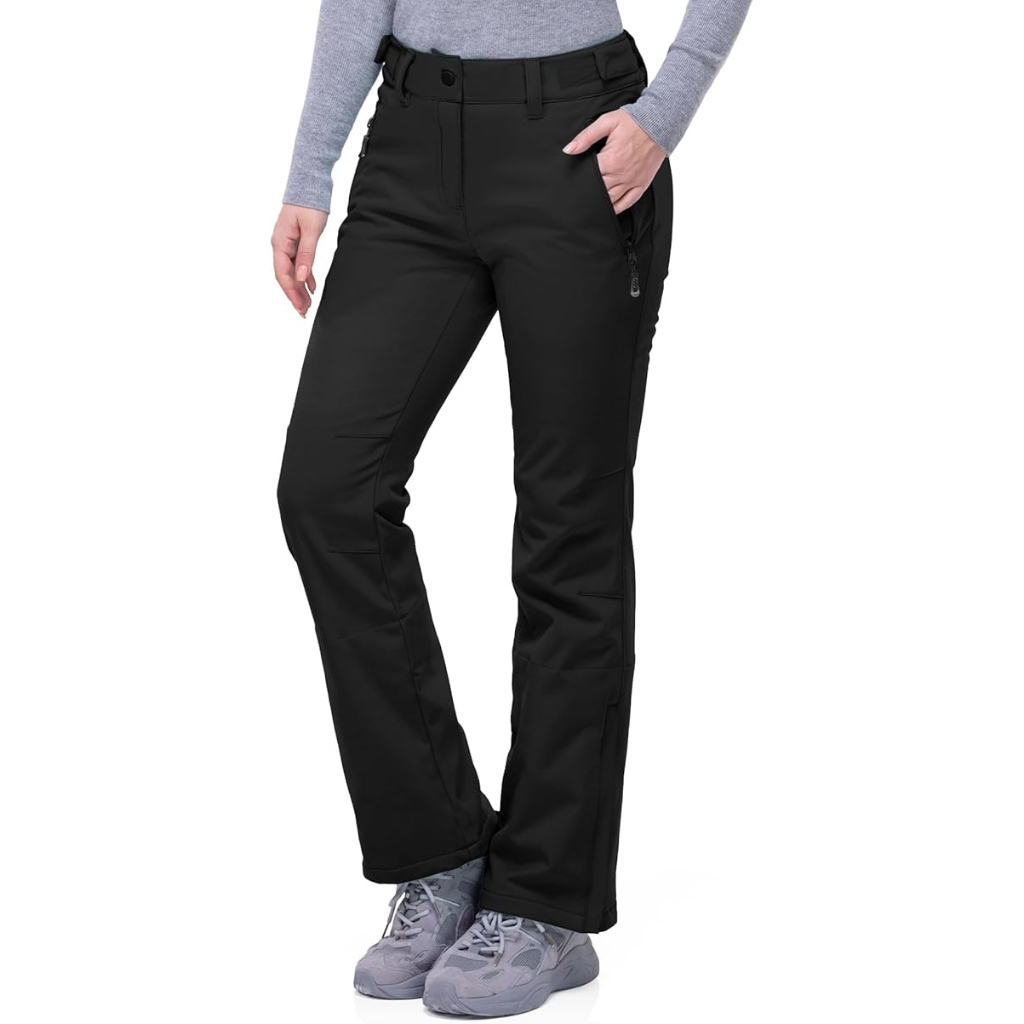Waterproof Softshell Snow Pants For Women