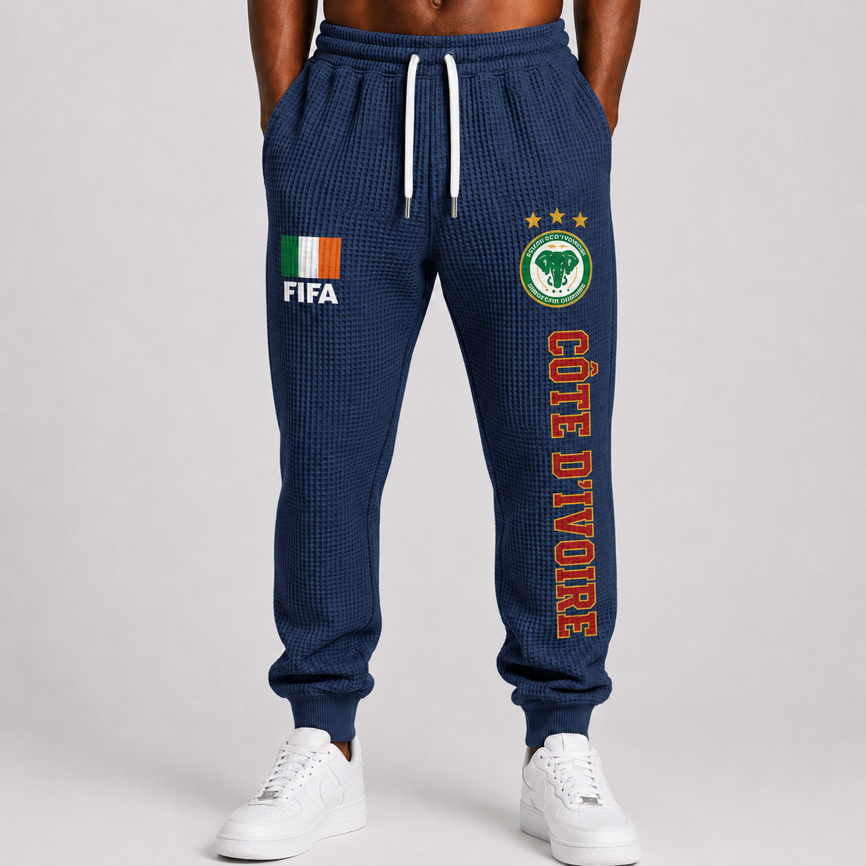 FIFA 2026 Côte d'Ivoire Printed Football Fan Pants