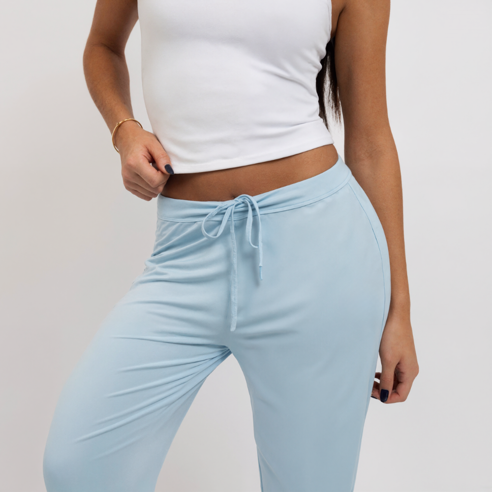Loungewear Straight Leg Fit Cloud PantsLoungewear Straight Fit Cloud Pants - Image 6