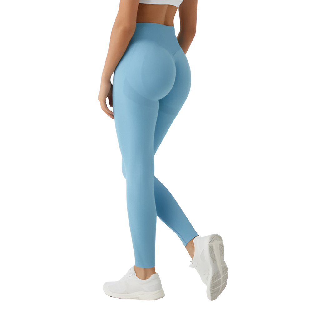 Seamless Sculpting Leggings-My Comfy PantSeamless Sculpting Leggings - Image 2
