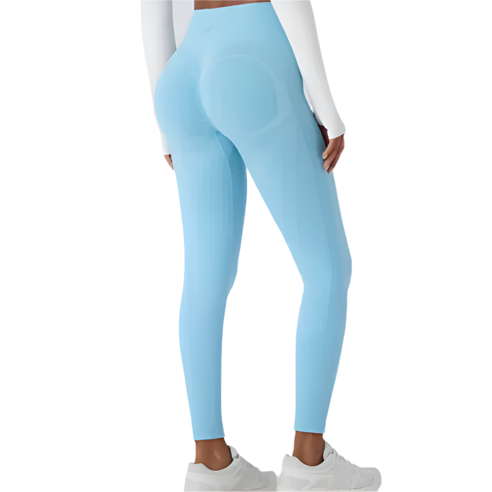 Seamless Sculpting Leggings-My Comfy PantSeamless Sculpting Leggings - Image 3