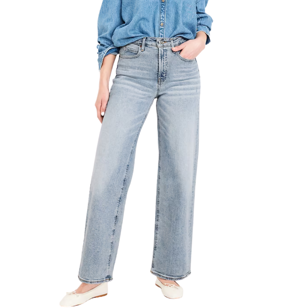 High Rise Long Silhouette Wide Pants